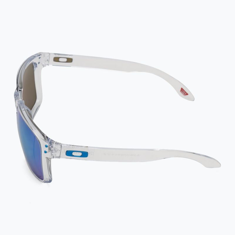 Окуляри сонцезахисні Oakley Holbrook XL polished clear/prizm sapphr irid polar 4