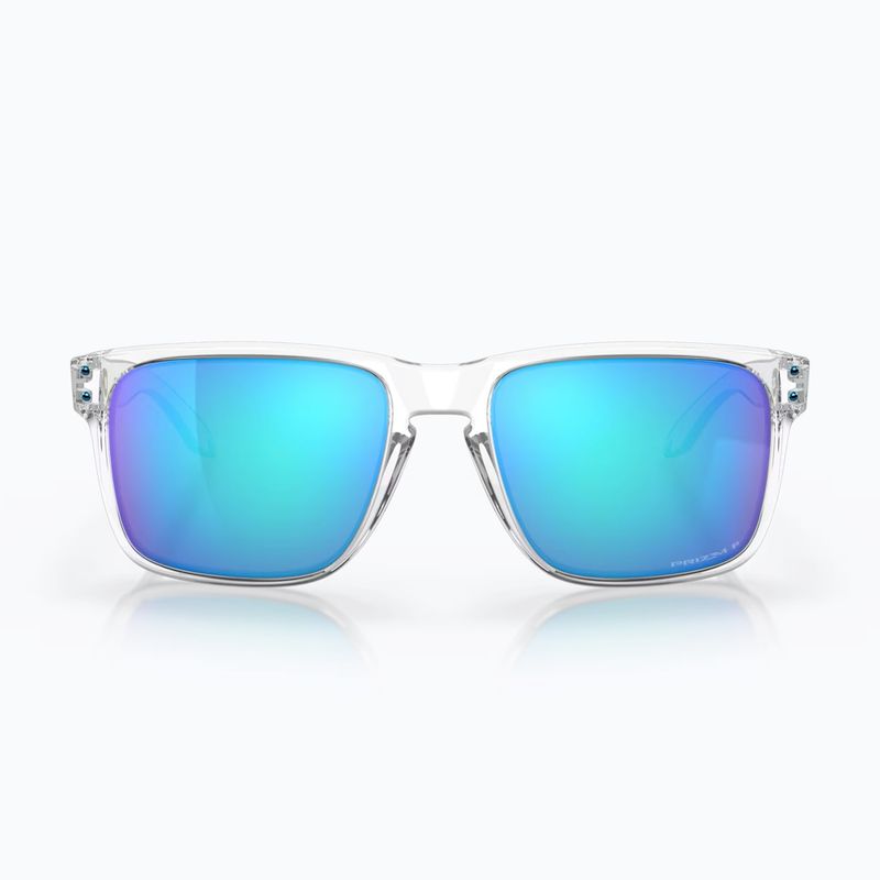 Окуляри сонцезахисні Oakley Holbrook XL polished clear/prizm sapphr irid polar 2