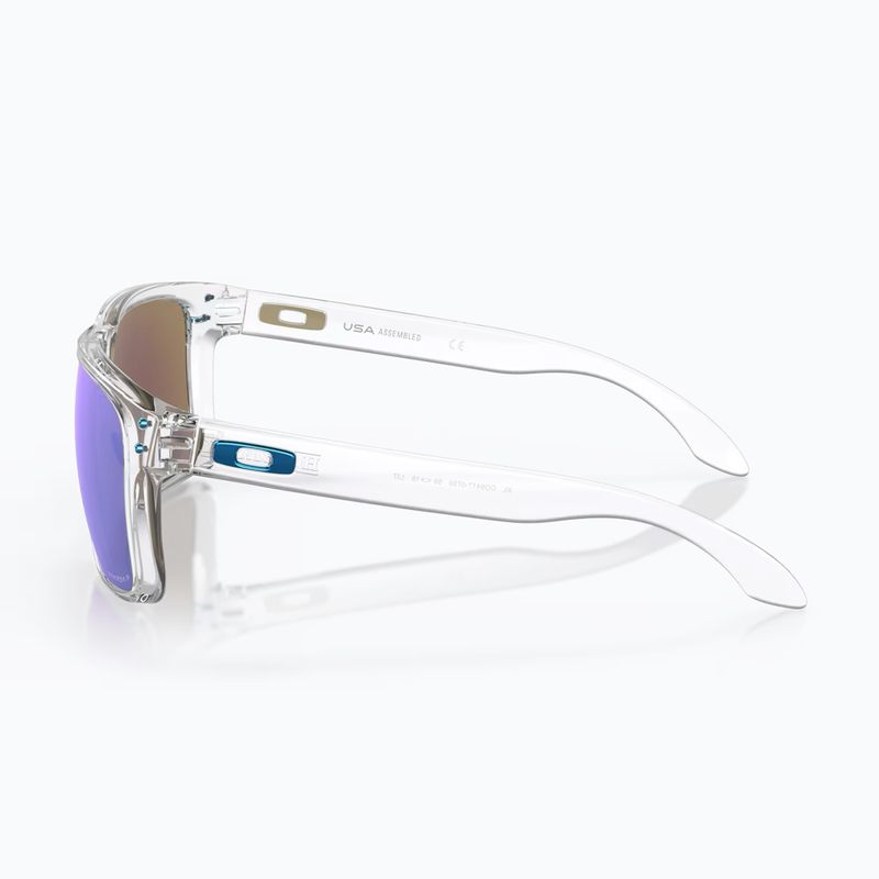 Окуляри сонцезахисні Oakley Holbrook XL polished clear/prizm sapphr irid polar 3
