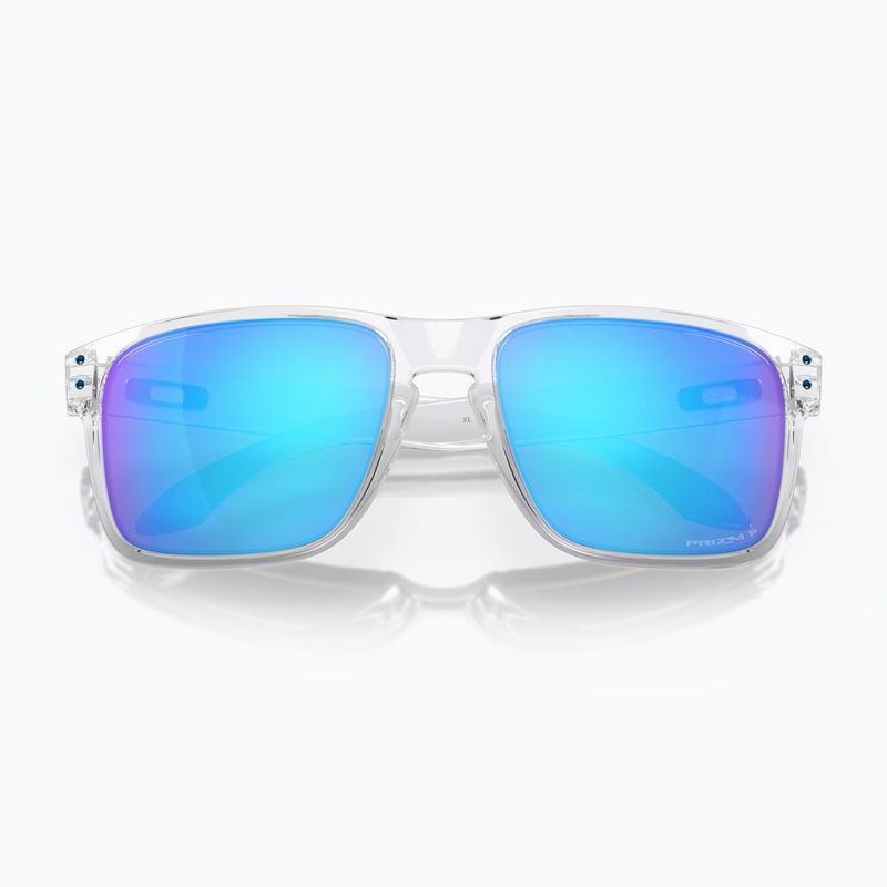 Окуляри сонцезахисні Oakley Holbrook XL polished clear/prizm sapphr irid polar 5