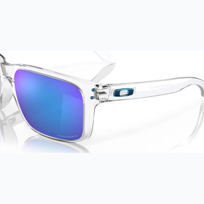 Окуляри сонцезахисні Oakley Holbrook XL polished clear/prizm sapphr irid polar 6
