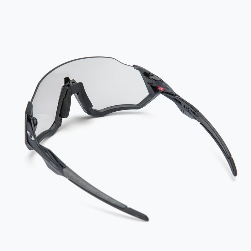 Окуляри велосипедні Oakley Flight Jacket чорні 0OO9401 2
