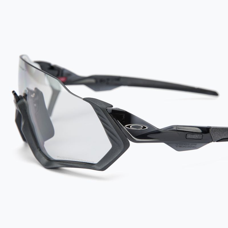 Окуляри велосипедні Oakley Flight Jacket чорні 0OO9401 3