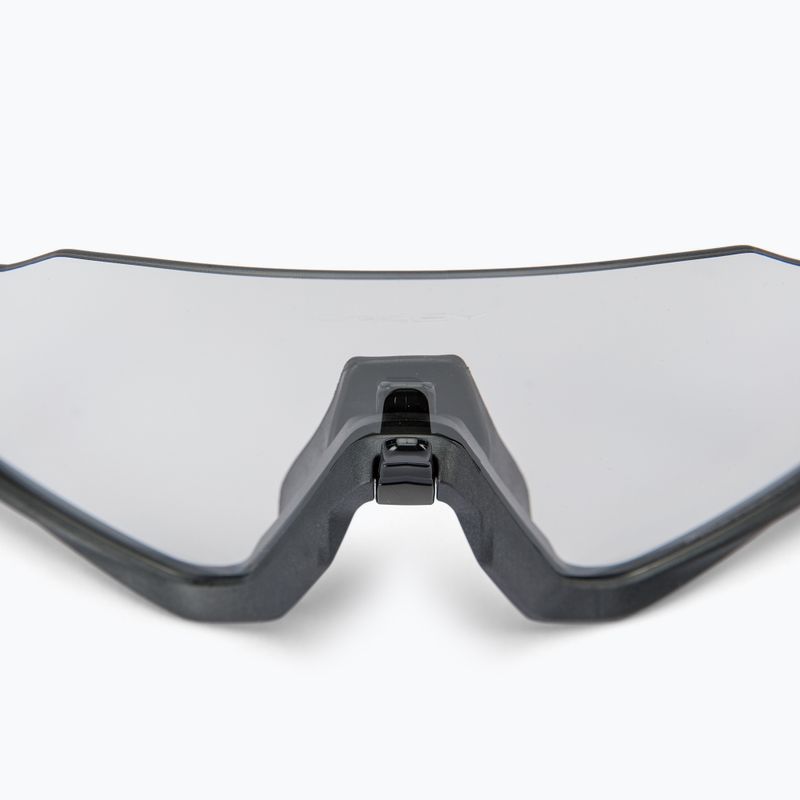 Окуляри велосипедні Oakley Flight Jacket чорні 0OO9401 4