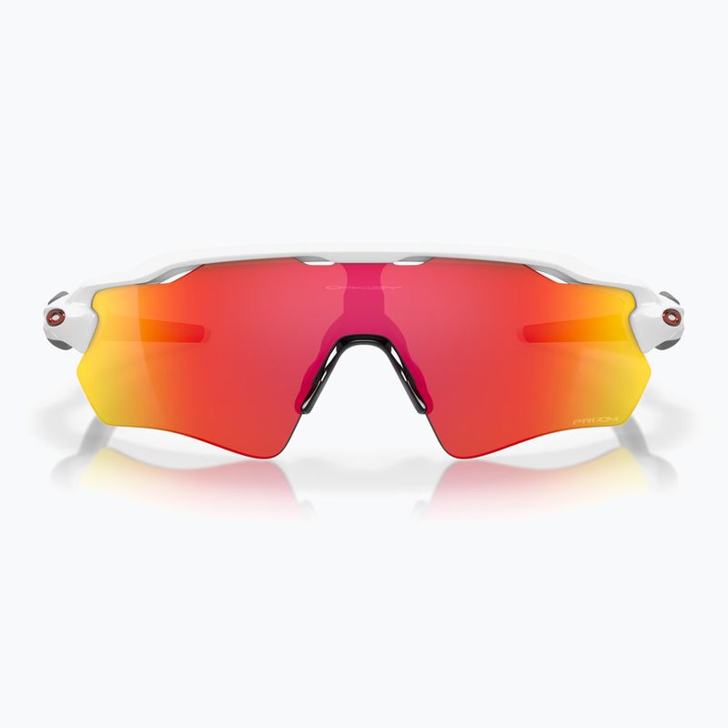 Сонцезахисні окуляри Oakley Radar EV Path поліровані білі/призмові рубінові 2