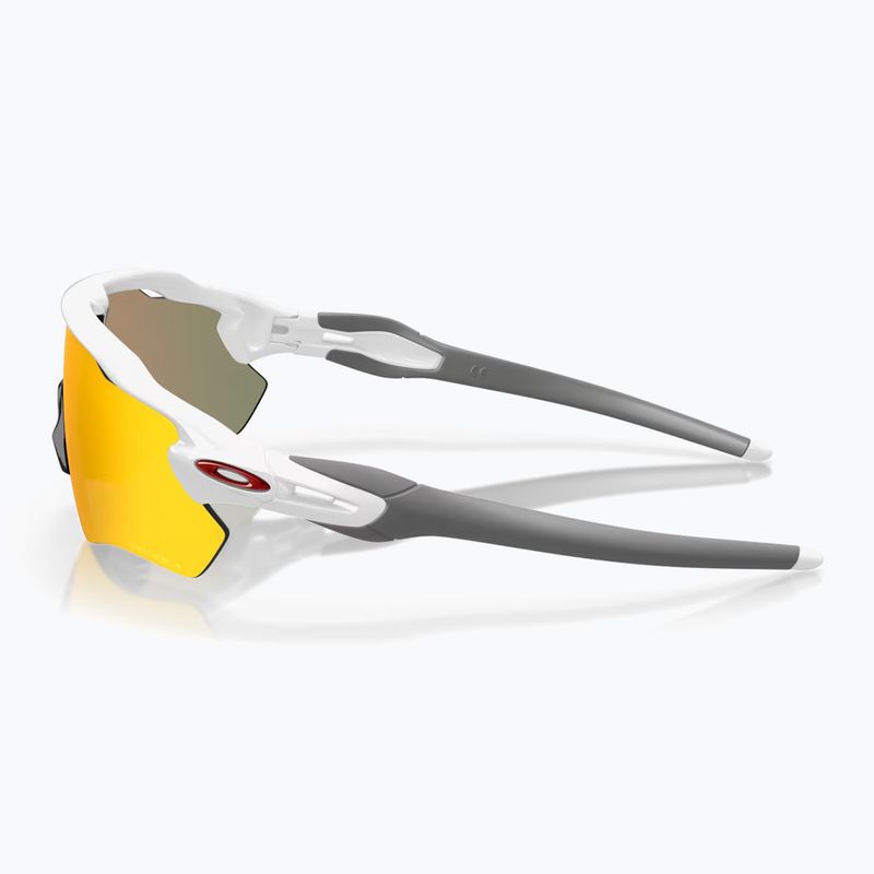 Сонцезахисні окуляри Oakley Radar EV Path поліровані білі/призмові рубінові 3