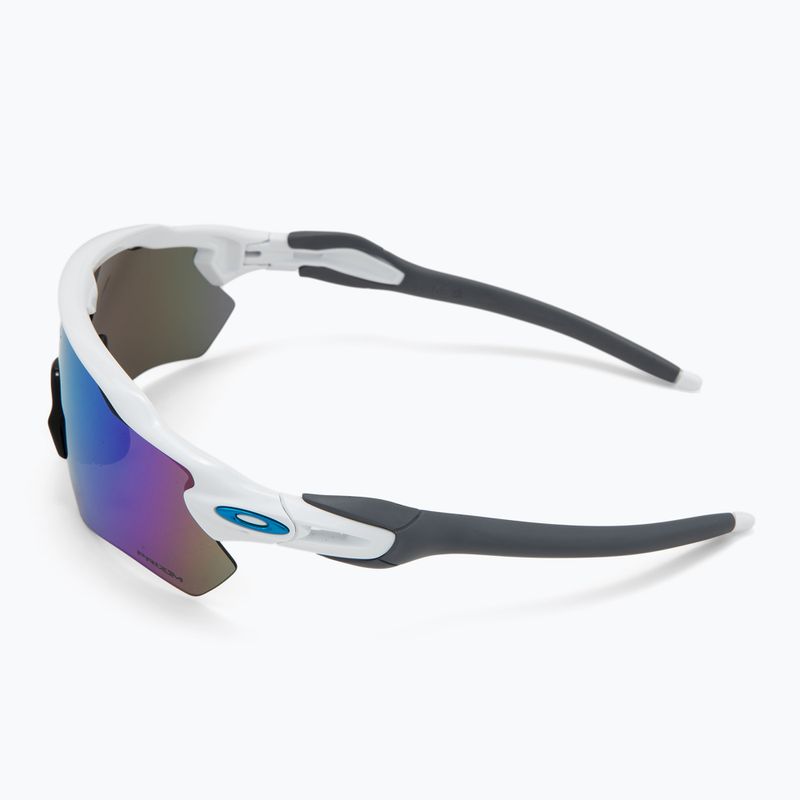 Сонцезахисні окуляри Oakley Radar EV Path полірований білий/призмовий сапфір 4