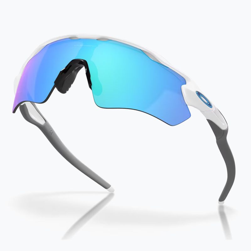 Сонцезахисні окуляри Oakley Radar EV Path полірований білий/призмовий сапфір 9