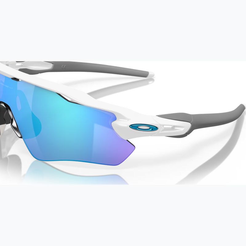 Сонцезахисні окуляри Oakley Radar EV Path полірований білий/призмовий сапфір 11