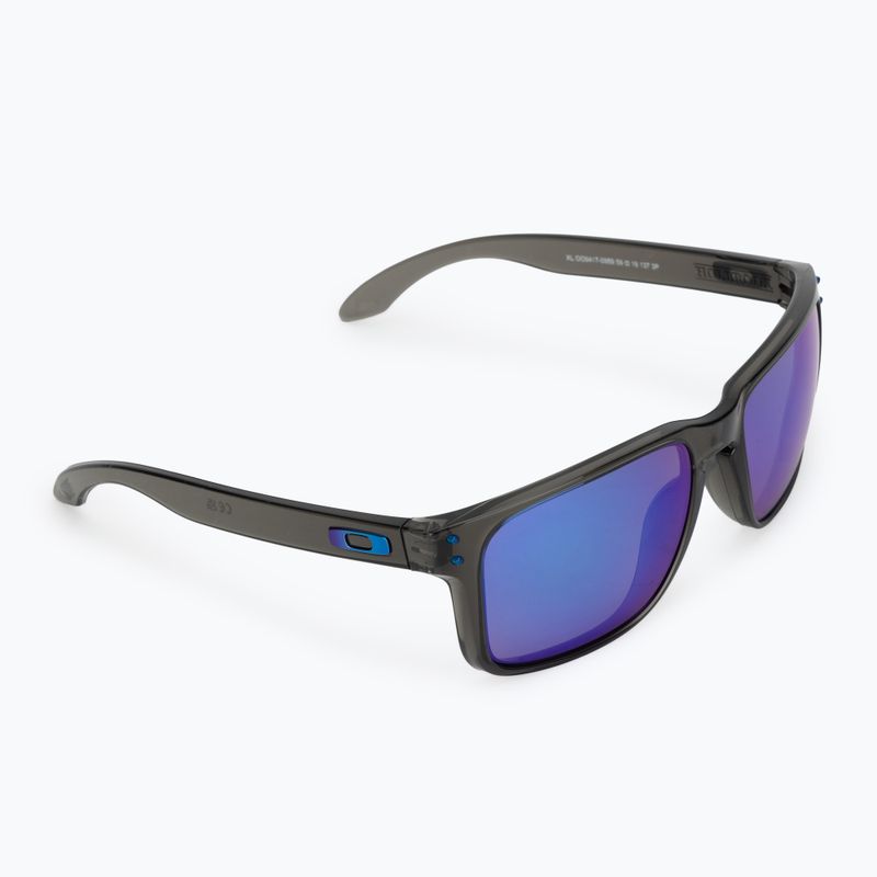 Окуляри сонцезахисні Oakley Holbrook XL grey smoke/prizm sapphire polarized