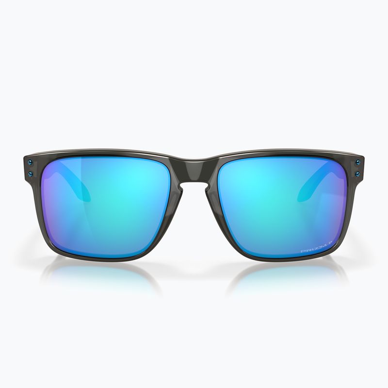 Окуляри сонцезахисні Oakley Holbrook XL grey smoke/prizm sapphire polarized 2