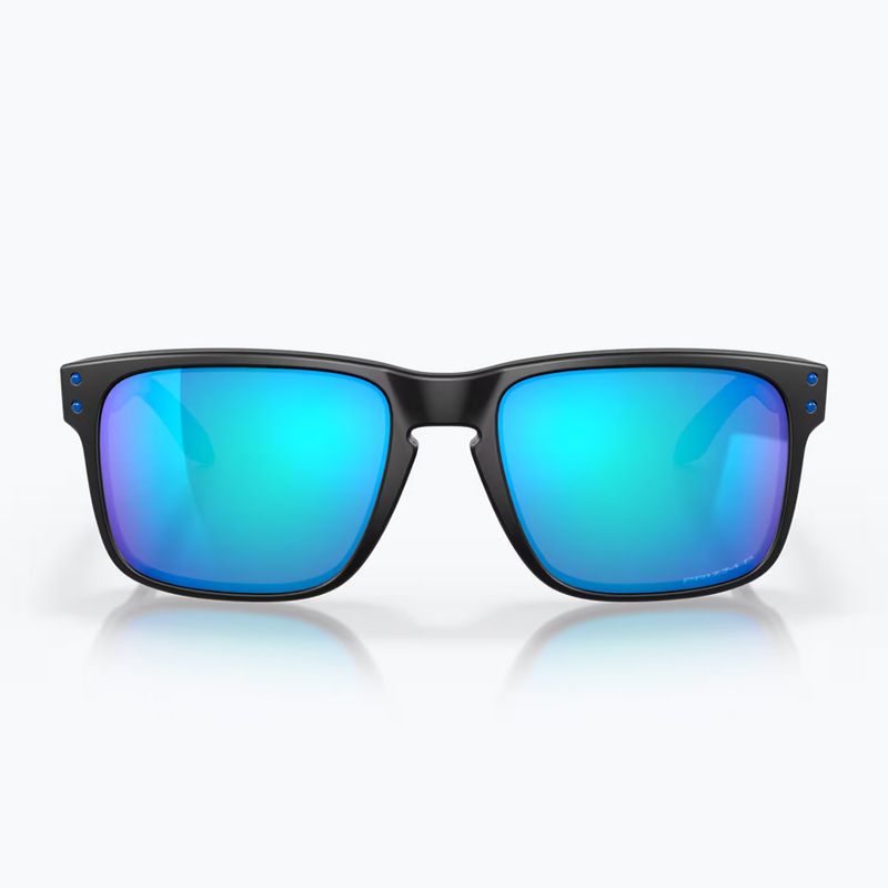 Окуляри сонцезахисні Oakley Holbrook matte black 2