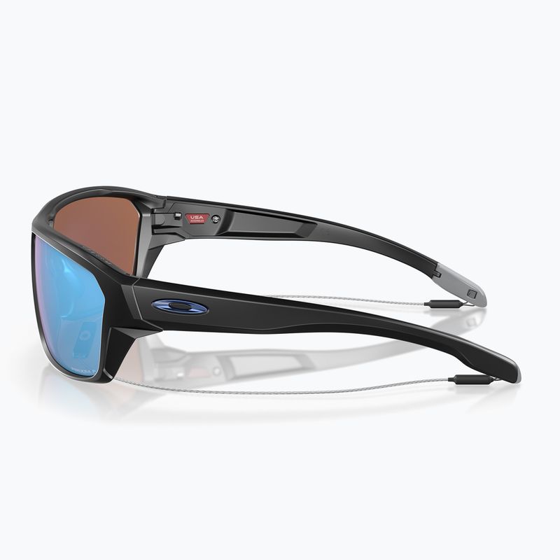 Окуляри сонцезахисні Oakley Split Shot matte black/prizm deep water polarized 3
