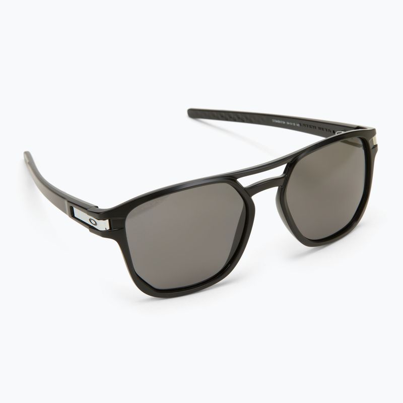 Окуляри сонячні Oakley Latch Beta matte black/prizm grey 0OO9436