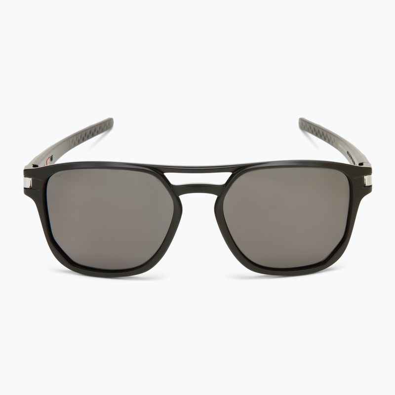 Окуляри сонячні Oakley Latch Beta matte black/prizm grey 0OO9436 3