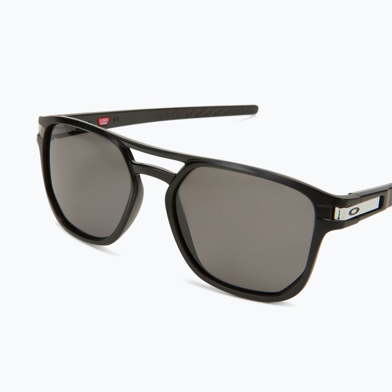 Окуляри сонячні Oakley Latch Beta matte black/prizm grey 0OO9436 5