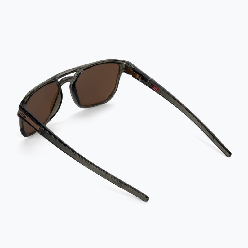 Окуляри сонячні Oakley Latch Beta olive ink/prizm tungsten 0OO9436 2