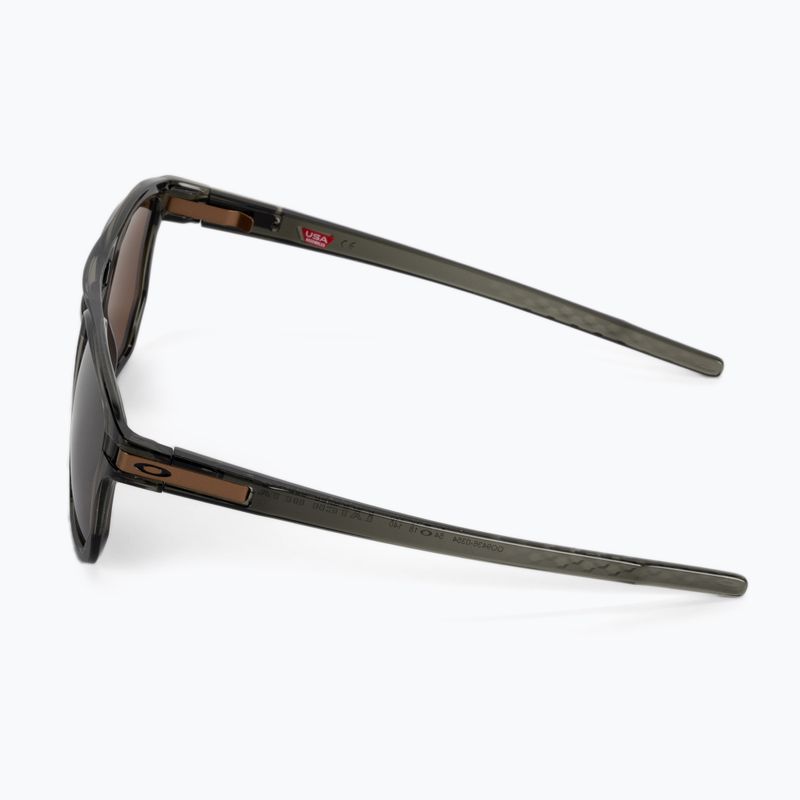 Окуляри сонячні Oakley Latch Beta olive ink/prizm tungsten 0OO9436 4