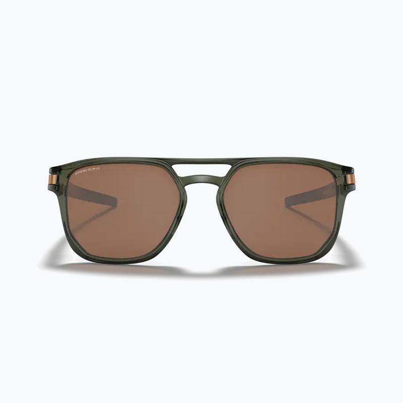 Окуляри сонячні Oakley Latch Beta olive ink/prizm tungsten 0OO9436 7