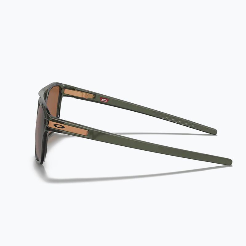 Окуляри сонячні Oakley Latch Beta olive ink/prizm tungsten 0OO9436 9