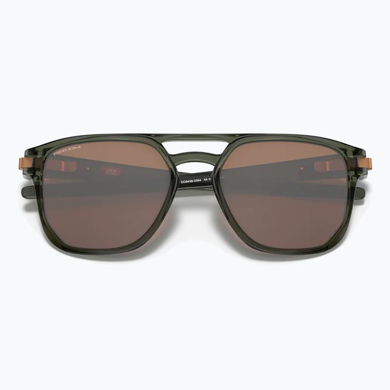 Окуляри сонячні Oakley Latch Beta olive ink/prizm tungsten 0OO9436 11
