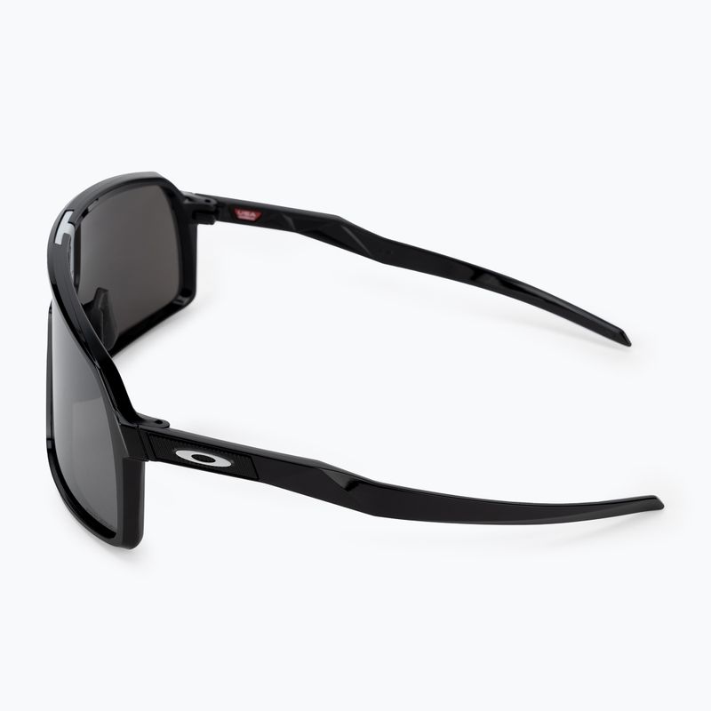Окуляри велосипедні Oakley Sutro polished black/prizm black 0OO9406 4