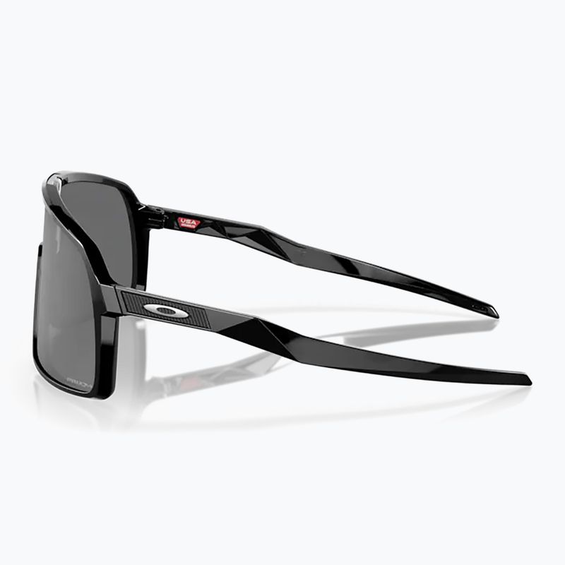 Окуляри велосипедні Oakley Sutro polished black/prizm black 0OO9406 9