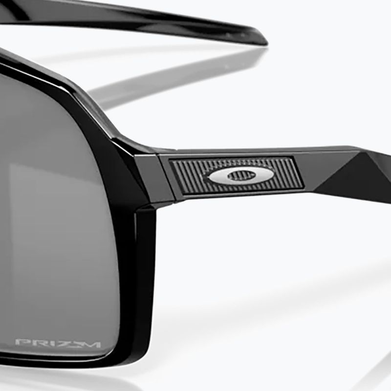 Окуляри велосипедні Oakley Sutro polished black/prizm black 0OO9406 10