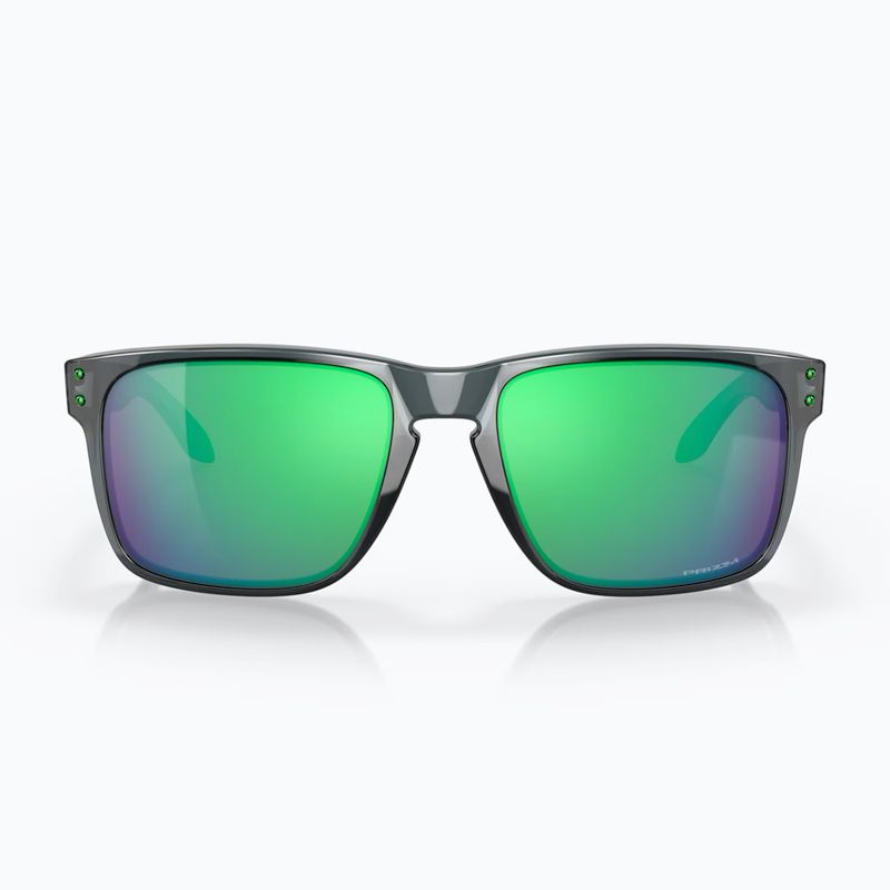 Окуляри сонцезахисні Oakley Holbrook XL crystal black/prizm jade 2