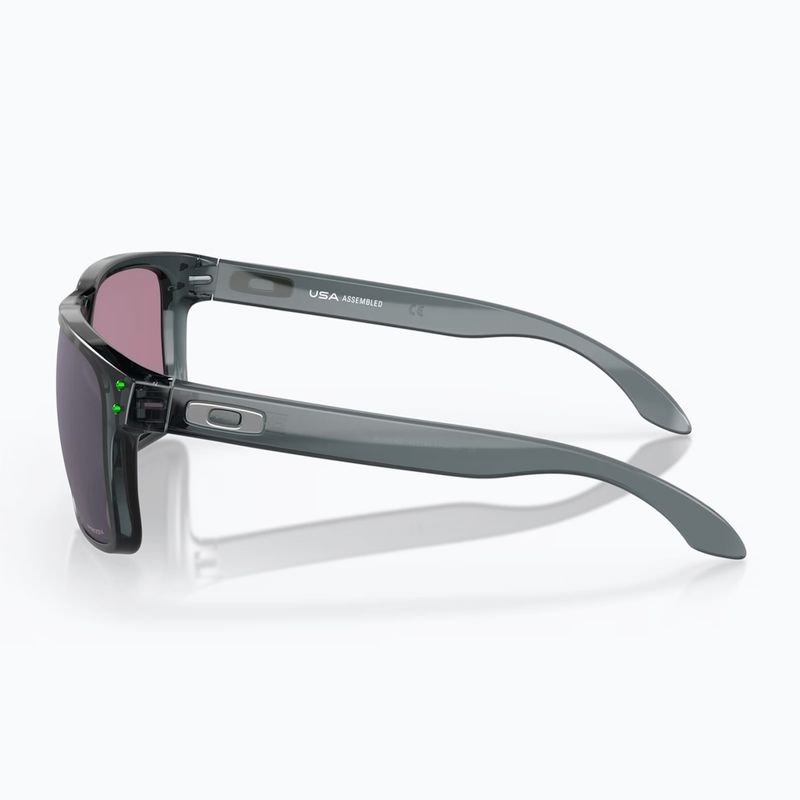 Окуляри сонцезахисні Oakley Holbrook XL crystal black/prizm jade 3