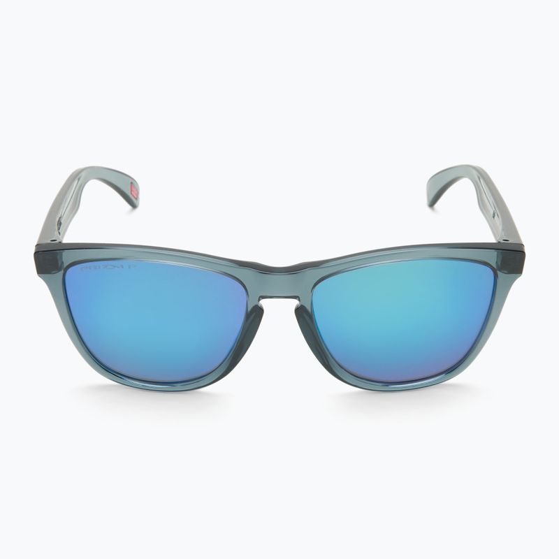 Окуляри сонячні Oakley Frogskins crystal black/prizm sapphire polarized 0OO9013 3