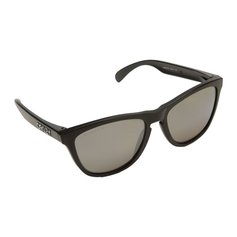 Окуляри сонячні Oakley Frogskins matte black/prizm black polarized 0OO9013