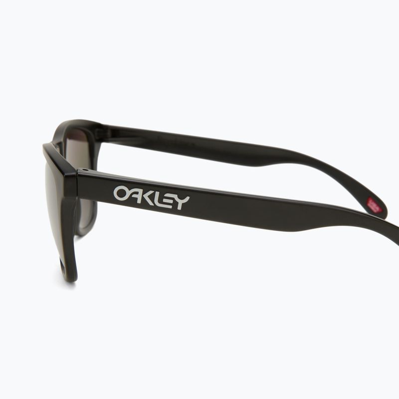 Окуляри сонячні Oakley Frogskins matte black/prizm black polarized 0OO9013 4