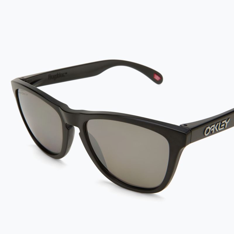 Окуляри сонячні Oakley Frogskins matte black/prizm black polarized 0OO9013 5