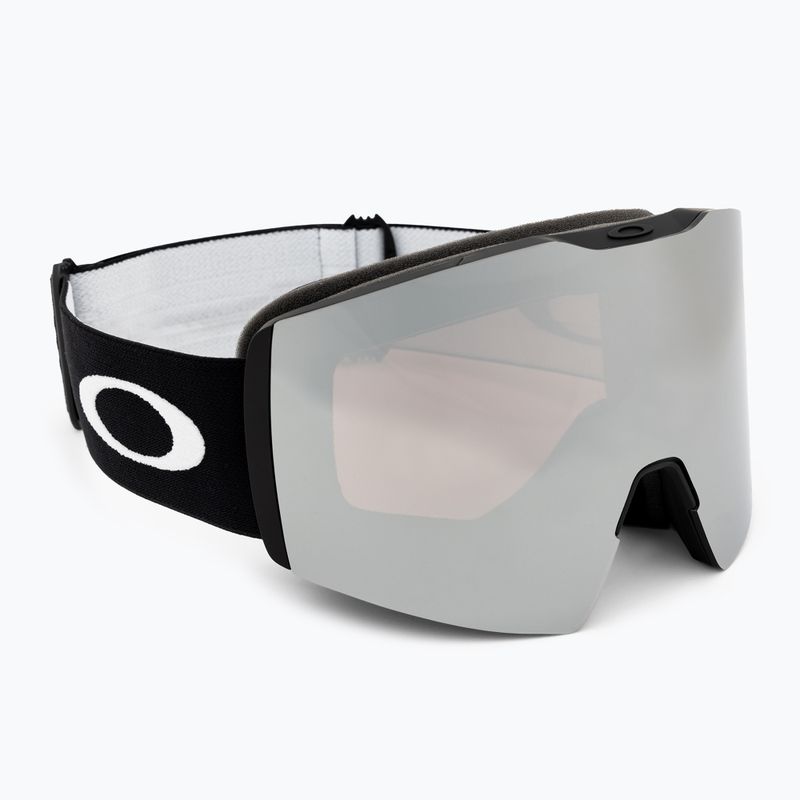 Маска лижна Oakley Fall Line matte black/prizm snow black iridium