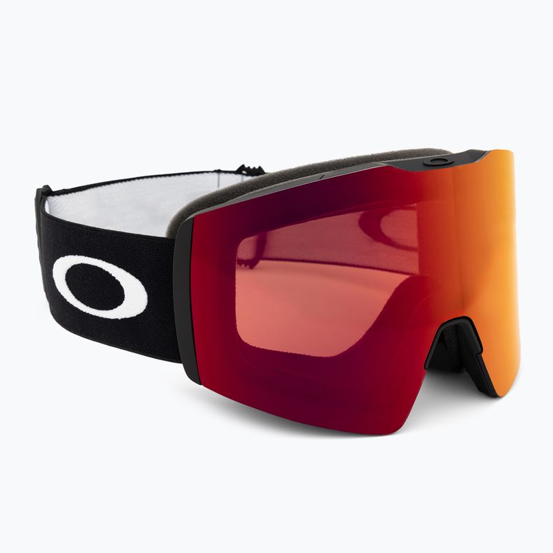 Маска лижна Oakley Fall Line matte black/prizm snow torch iridium