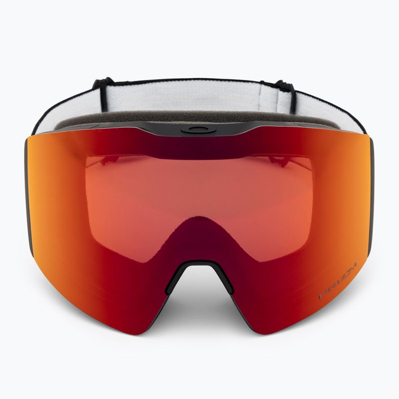 Маска лижна Oakley Fall Line matte black/prizm snow torch iridium 2
