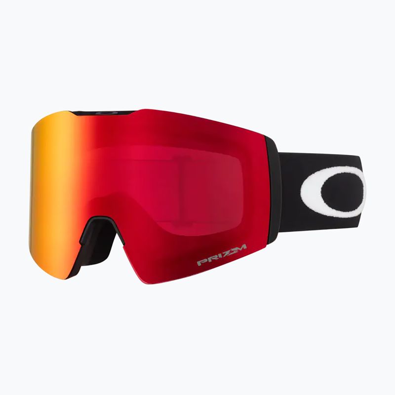 Маска лижна Oakley Fall Line matte black/prizm snow torch iridium 5