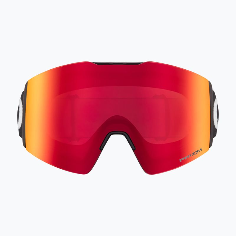 Маска лижна Oakley Fall Line matte black/prizm snow torch iridium 6