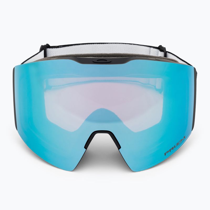 Маска лижна Oakley Fall Line matte black/prizm snow sapphire iridium 2