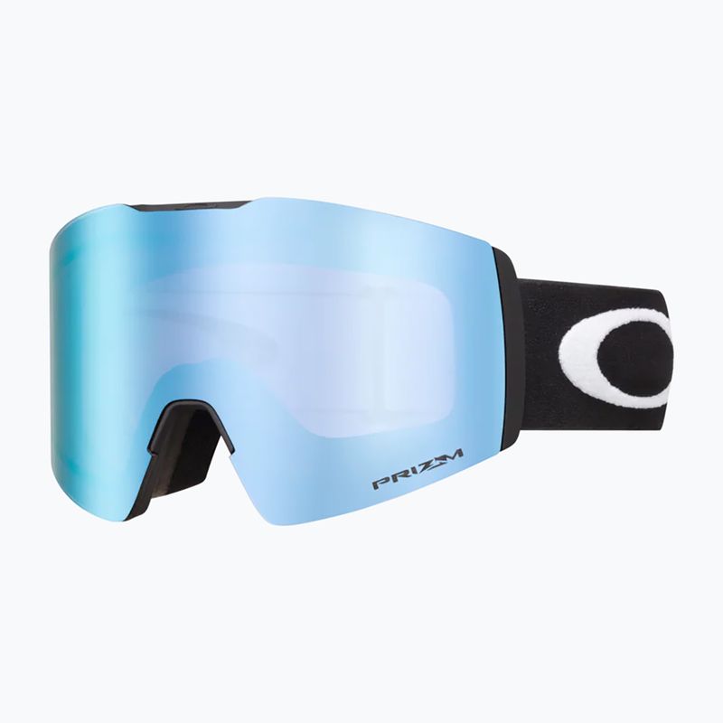 Маска лижна Oakley Fall Line matte black/prizm snow sapphire iridium 5