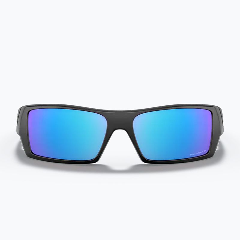 Сонцезахисні окуляри Oakley Gascan matte black/prizm sapphire polarized 7