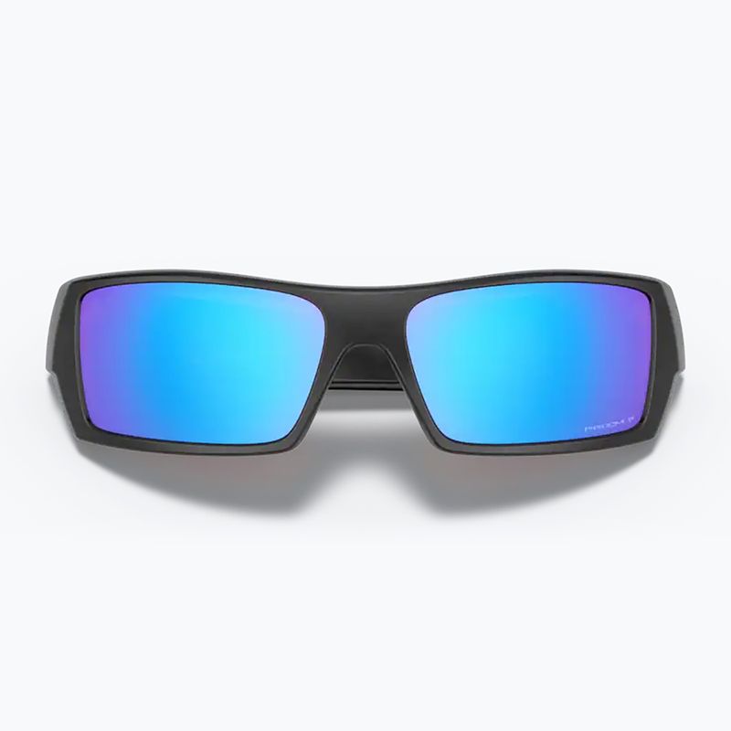 Сонцезахисні окуляри Oakley Gascan matte black/prizm sapphire polarized 10