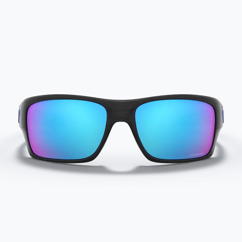 Сонцезахисні окуляри Oakley Turbine black ink/prizm sapphire 7