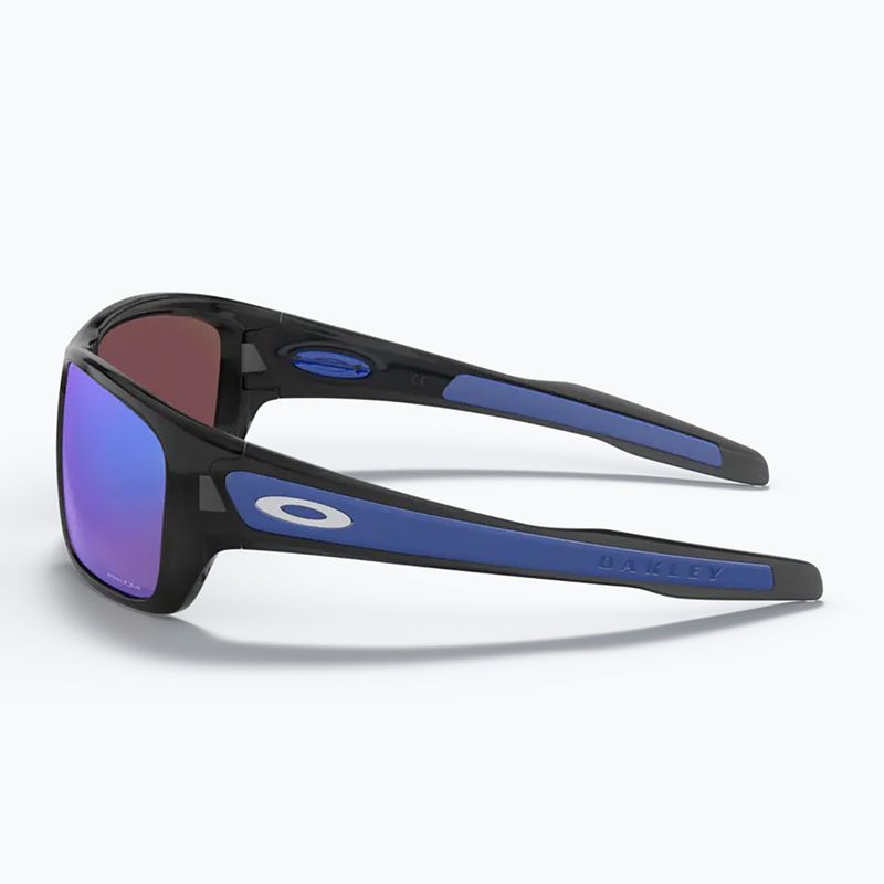 Сонцезахисні окуляри Oakley Turbine black ink/prizm sapphire 8