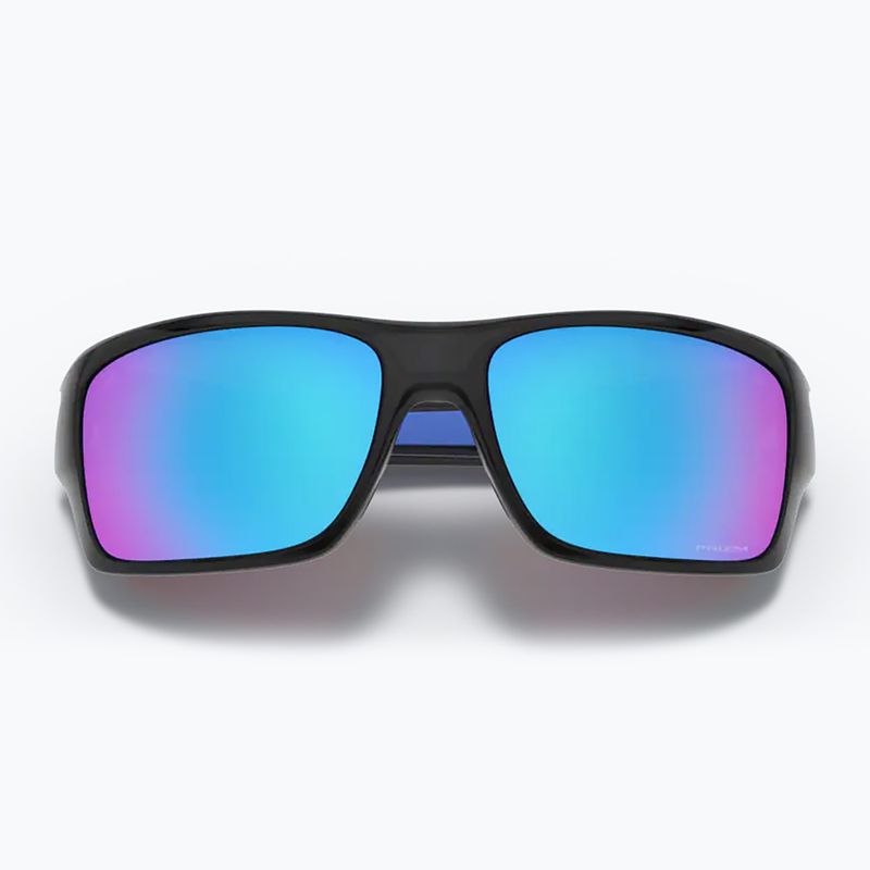 Сонцезахисні окуляри Oakley Turbine black ink/prizm sapphire 10