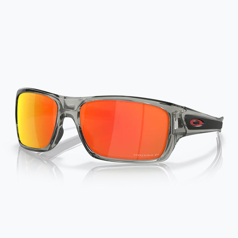 Сонцезахисні окуляри Oakley Turbine grey ink/prizm ruby polarized 6