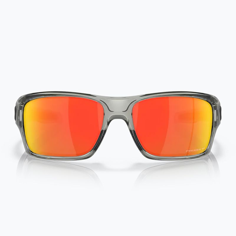 Сонцезахисні окуляри Oakley Turbine grey ink/prizm ruby polarized 7