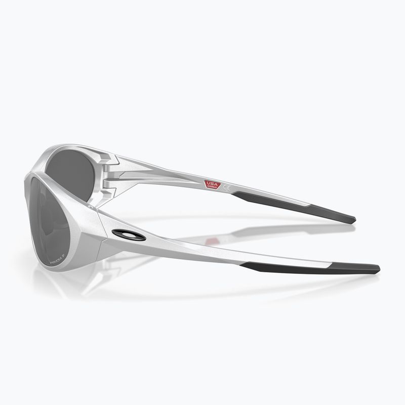 Окуляри сонцезахисні Oakley Eyejacket Redux silver/prizm black polarized 3