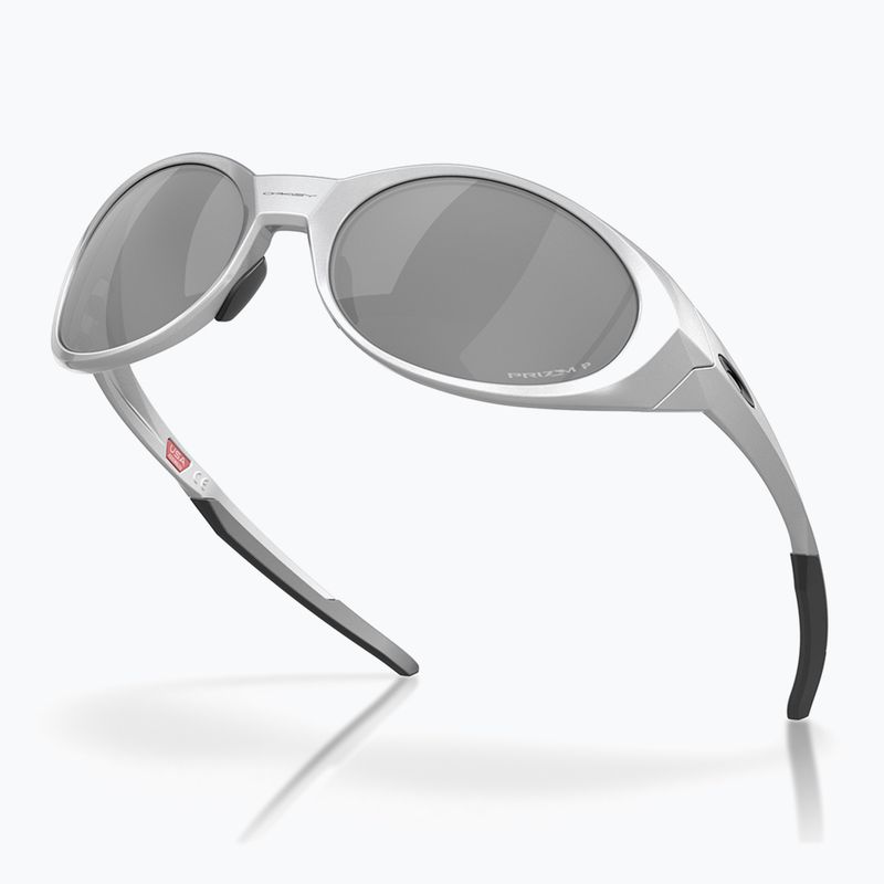 Окуляри сонцезахисні Oakley Eyejacket Redux silver/prizm black polarized 4